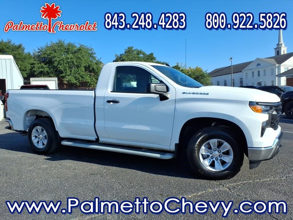 Used 2024 Chevrolet Silverado 1500 W/T w/ WT Fleet Convenience Package image 1