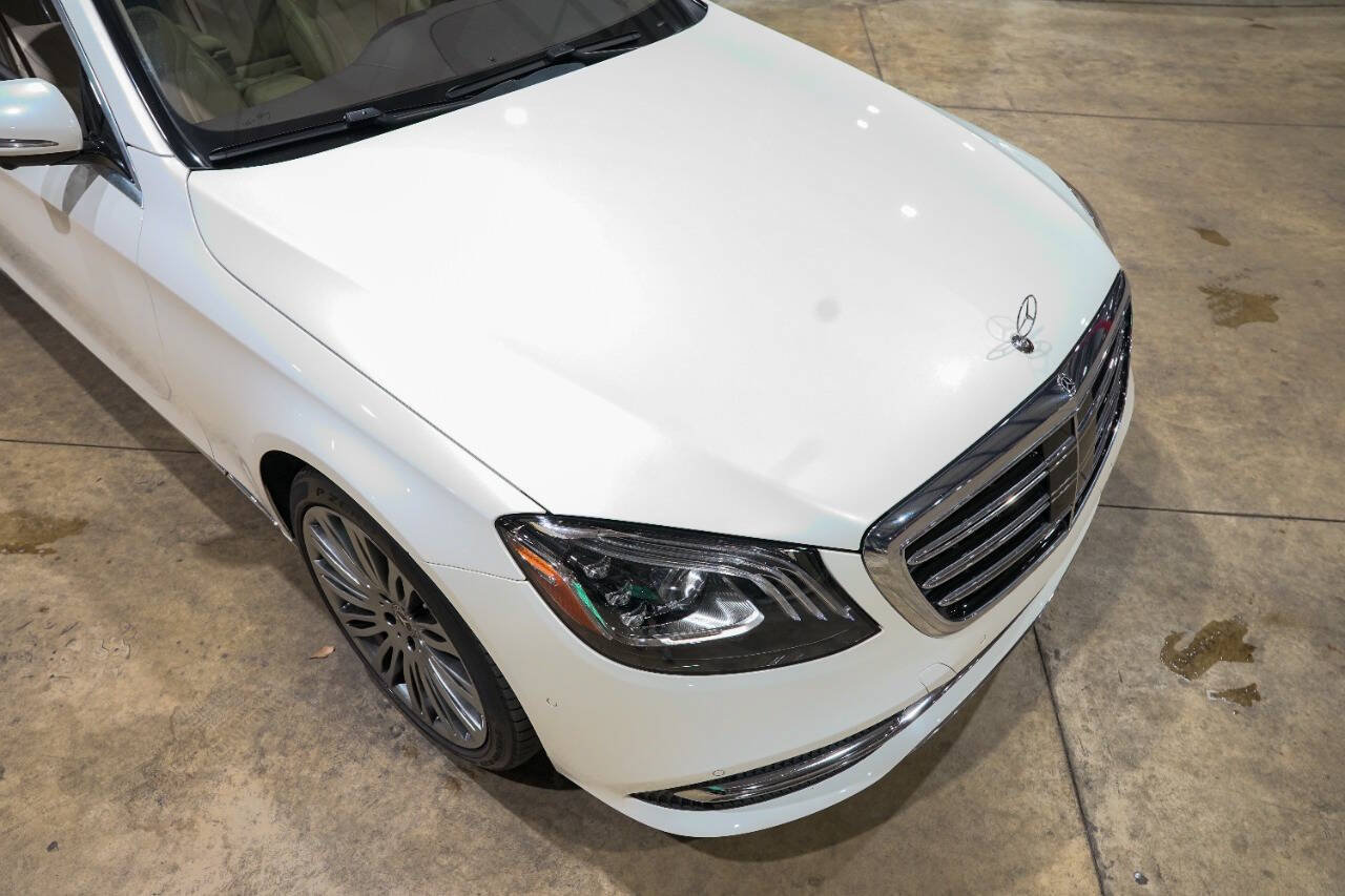 Used 2019 Mercedes-Benz S 450 Sedan image 18