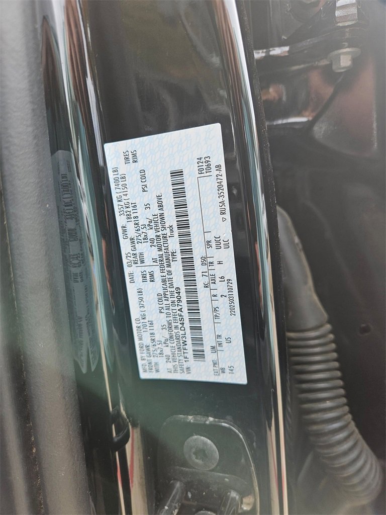 Used 2025 Ford F150 XLT w/ Equipment Group 301A Standard image 30