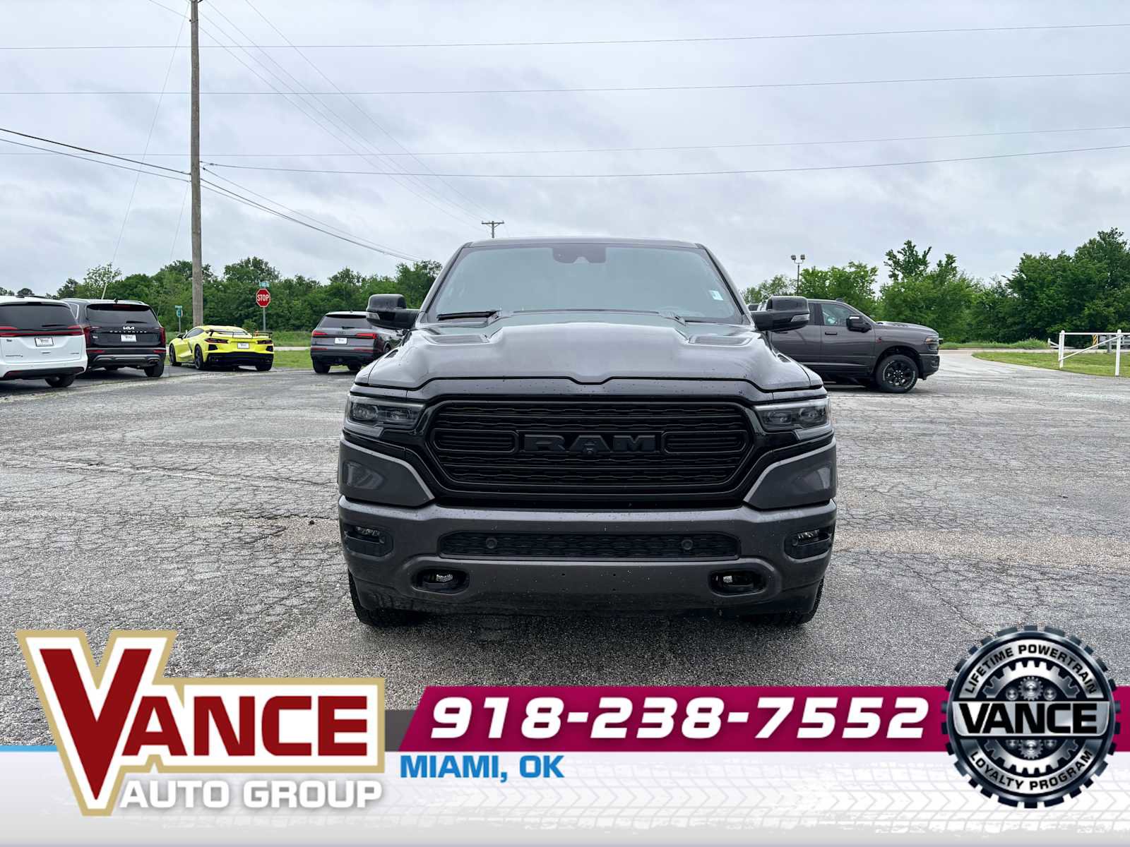 Used 2024 RAM 1500 Limited AWD/4WD image 2