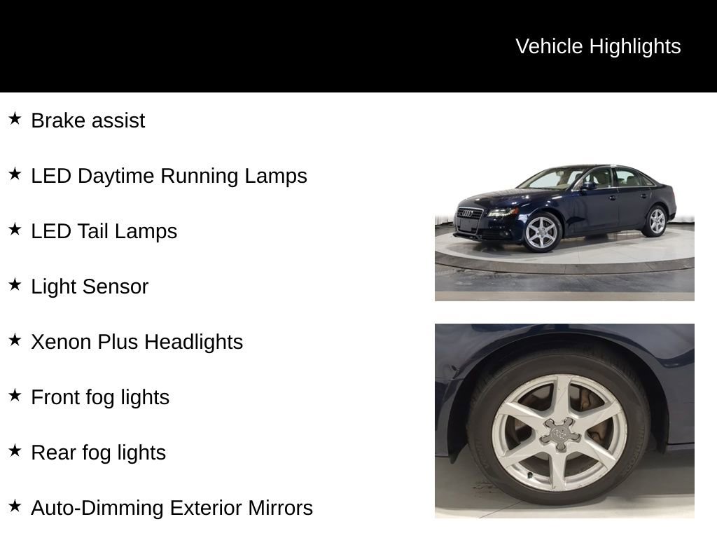 Used 2011 Audi A4 2.0T Prestige image 37