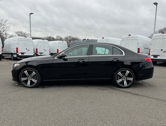 Certified 2025 Mercedes-Benz C 300 4MATIC Sedan image 4