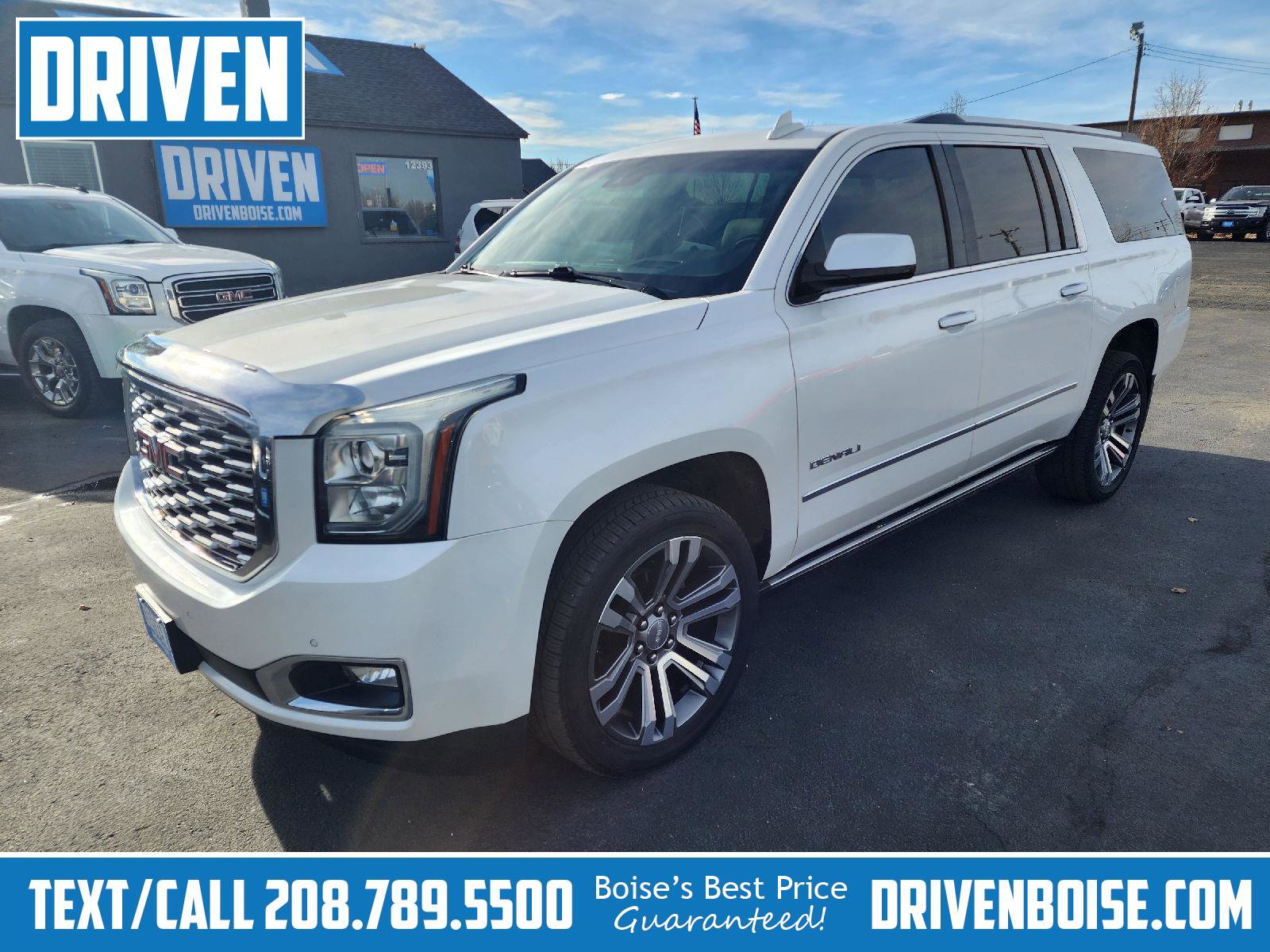 Used 2019 GMC Yukon XL Denali w/ Denali Ultimate Package