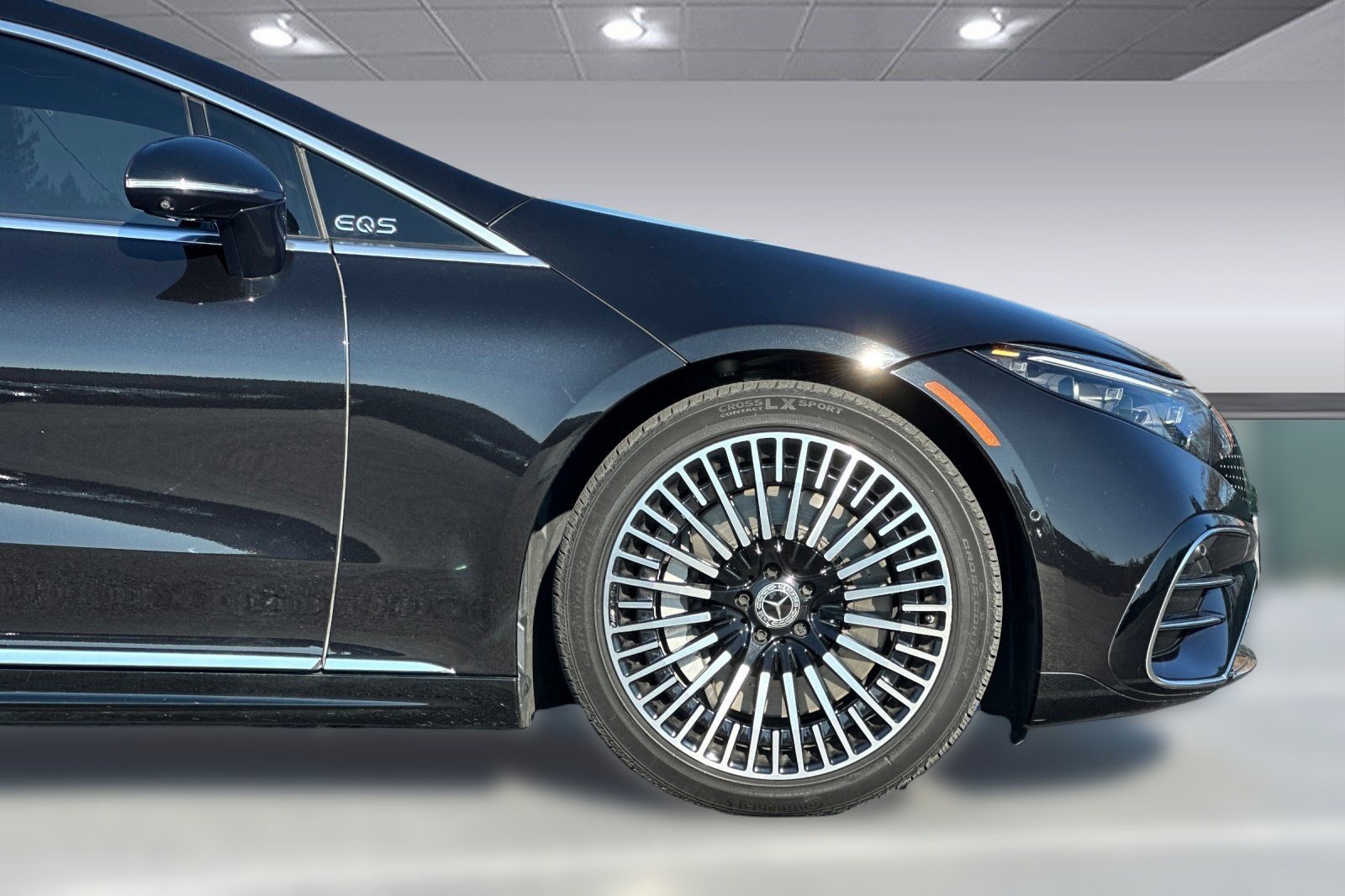 Certified 2023 Mercedes-Benz EQS 580 4MATIC Sedan image 35
