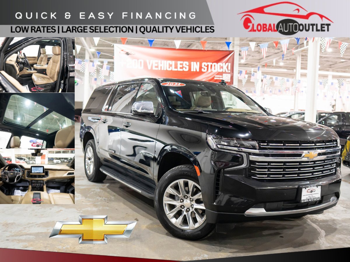 Used 2021 Chevrolet Suburban Premier w/ Premium Package AWD/4WD image 1