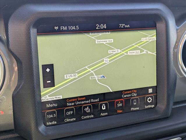 Used 2022 Jeep Gladiator Overland w/ Cold Weather Group image 13