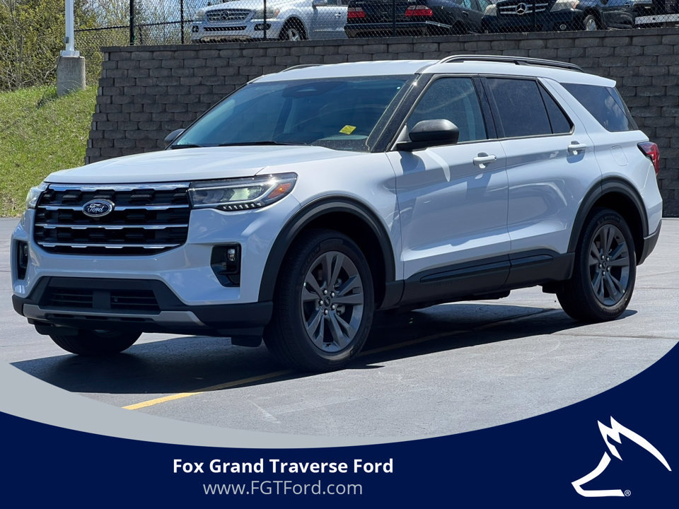 Used 2026 Ford Explorer Active w/ Active Comfort Package