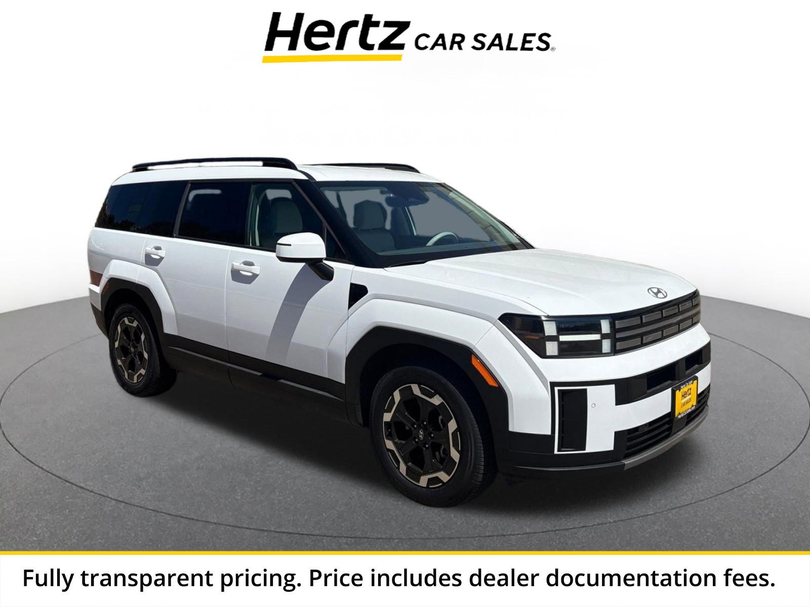 Used 2025 Hyundai Santa Fe SEL FWD image 1