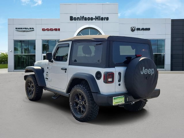 Used 2022 Jeep Wrangler Sport AWD/4WD image 4