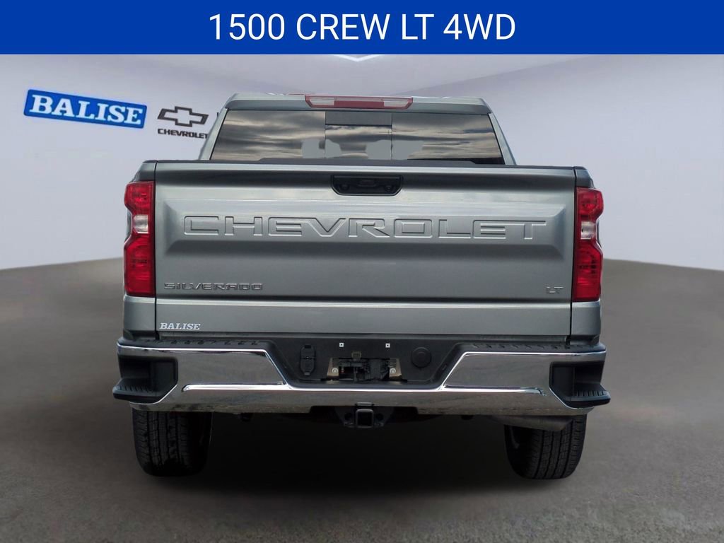 New 2026 Chevrolet Silverado 1500 LT w/ All Star Edition Plus AWD/4WD image 4