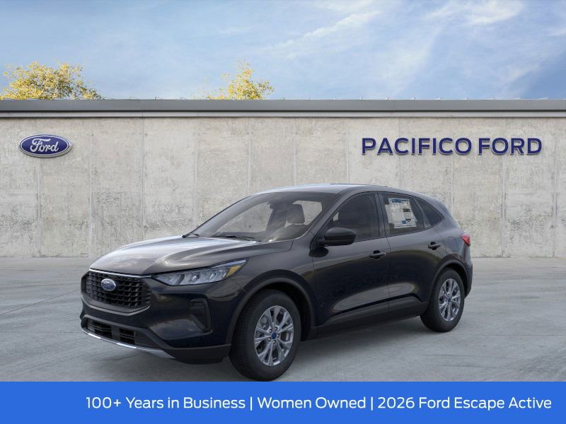 New 2026 Ford Escape Active