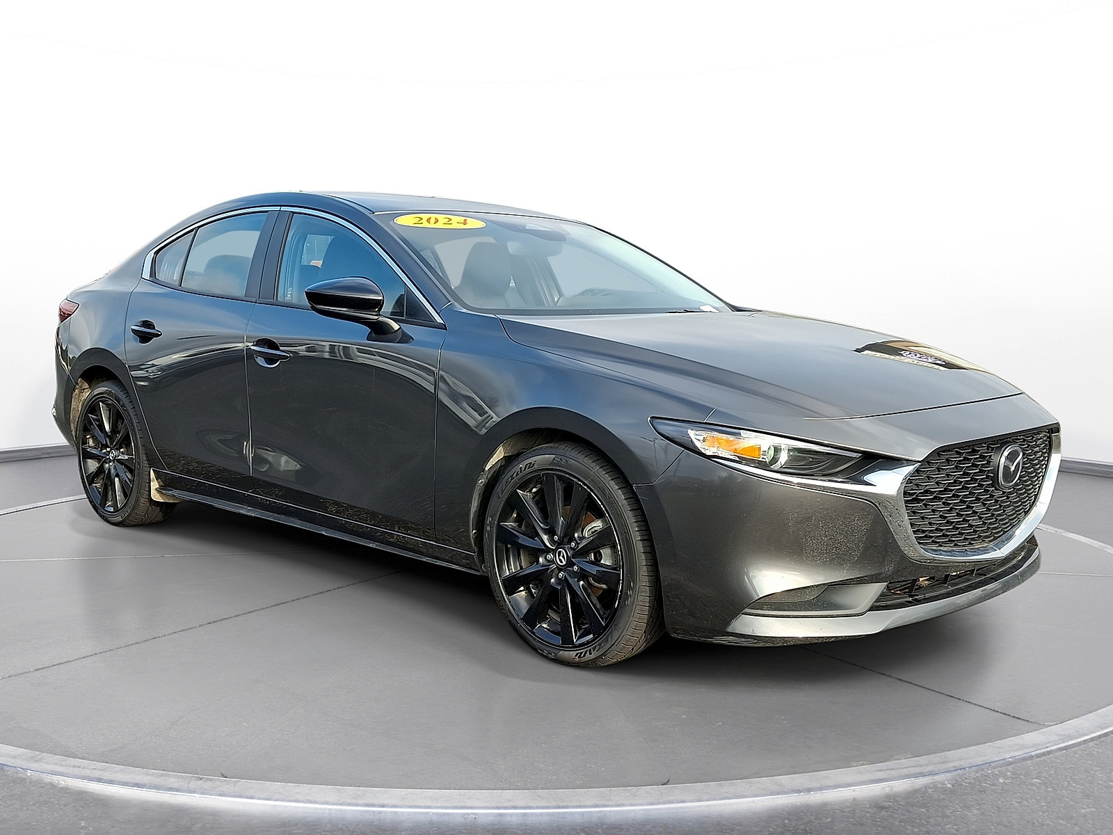 Used 2024 MAZDA MAZDA3 s