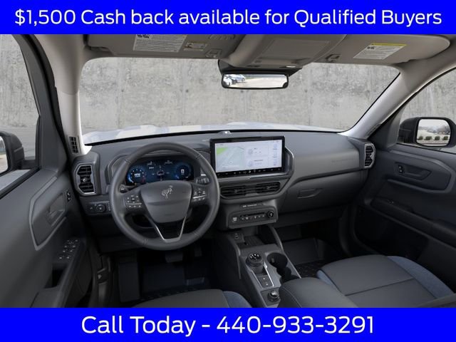 New 2025 Ford Bronco Sport Outer Banks w/ Outer Banks Tech Package+ AWD/4WD image 11