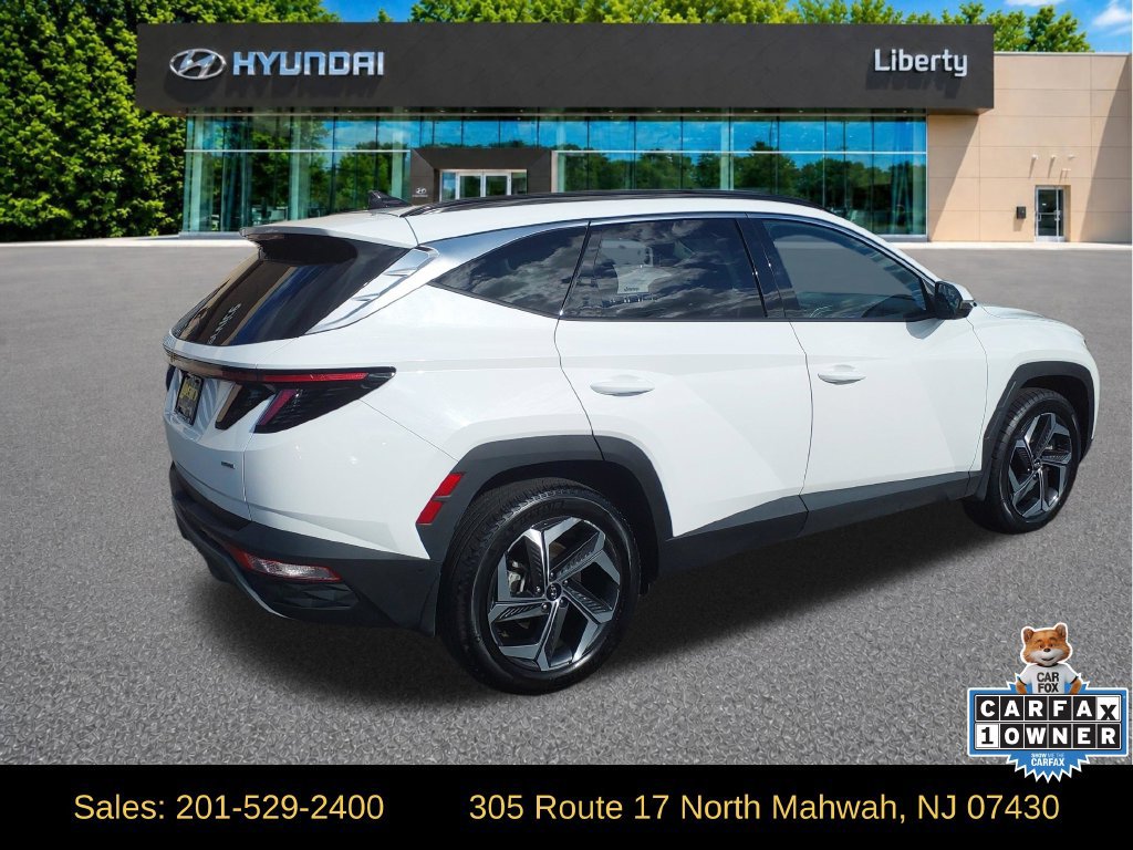 Certified 2024 Hyundai Tucson Limited AWD/4WD image 5
