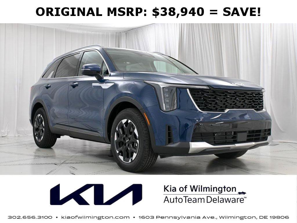New 2026 Kia Sorento S w/ S Panoramic Sunroof Package FWD image 1