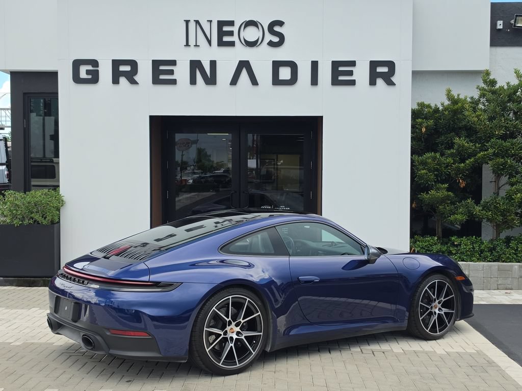 Used 2026 Porsche 911 Carrera T RWD image 3