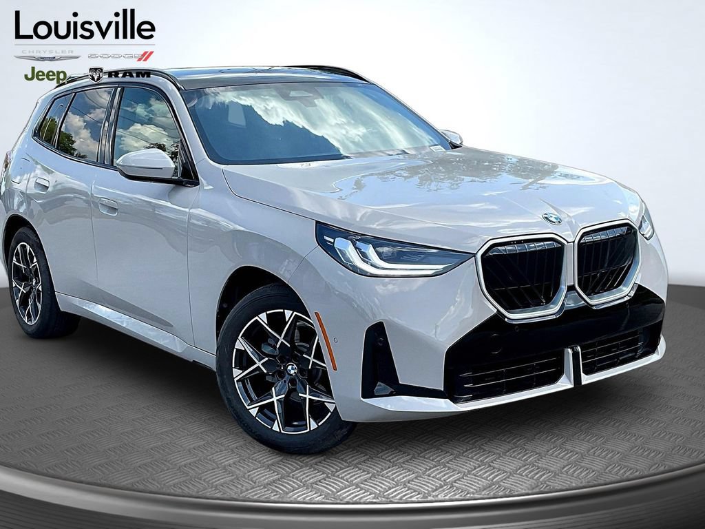 Used 2026 BMW X3 xDrive30i w/ M Sport Package AWD/4WD image 1