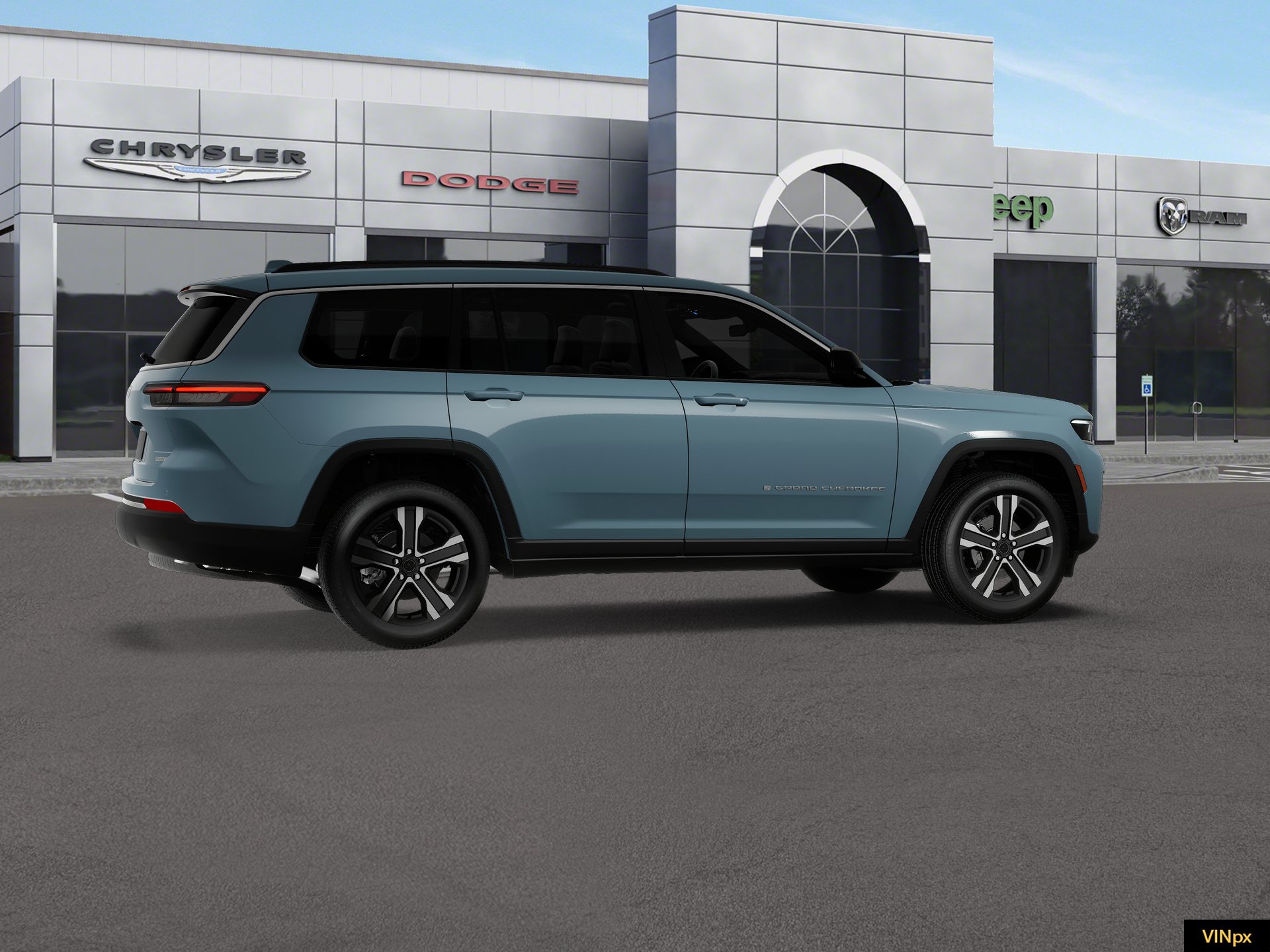 New 2027 Jeep Grand Cherokee L Limited AWD/4WD image 11