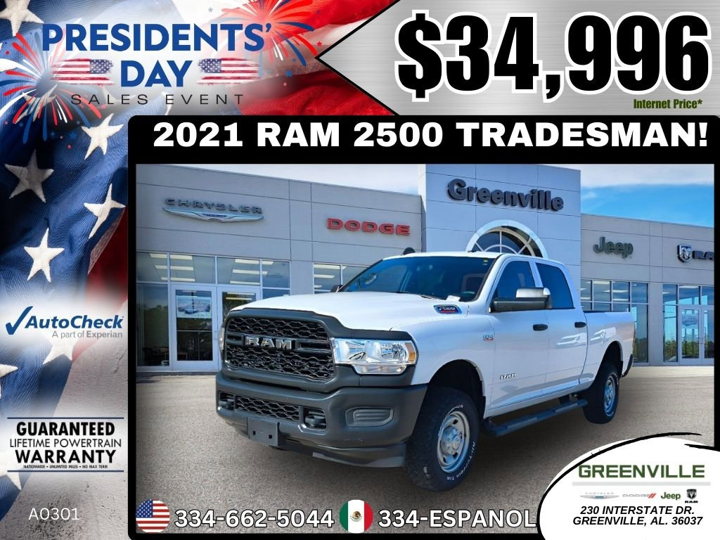 Used 2021 RAM 2500 Tradesman w/ Protection Group image 1