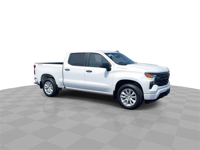 Certified 2024 Chevrolet Silverado 1500 Custom image 2