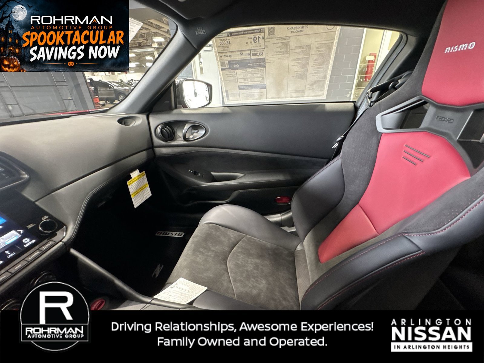 New 2026 Nissan Z Performance w/ Floor Mat Package RWD image 3