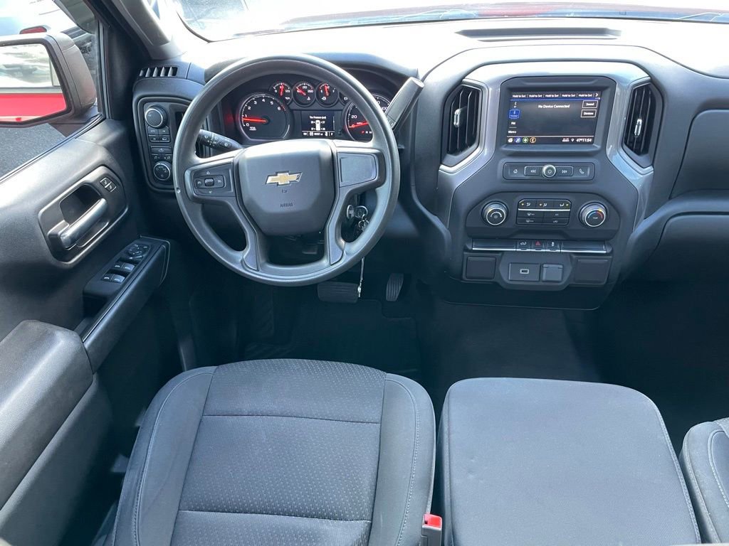 Used 2020 Chevrolet Silverado 1500 Custom w/ Custom Value Package image 8