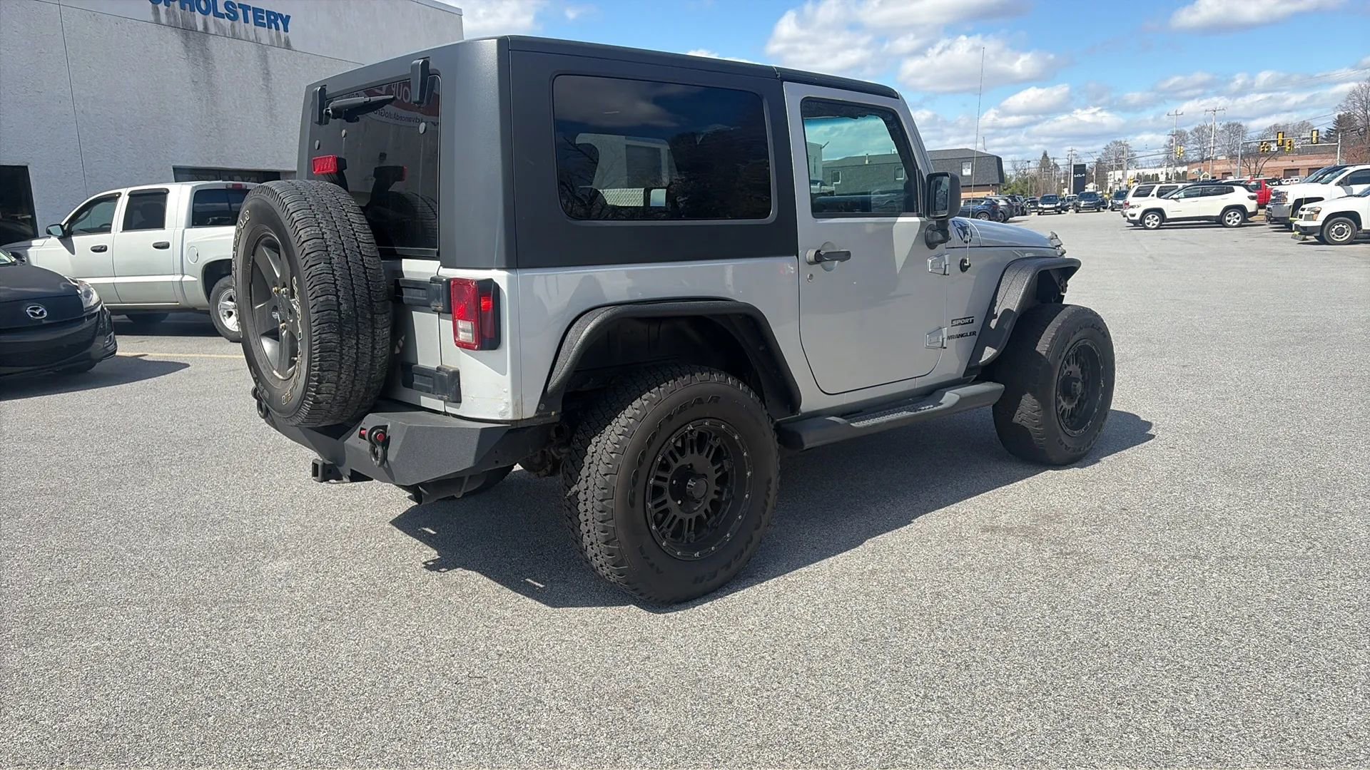 Used 2010 Jeep Wrangler Sport image 8