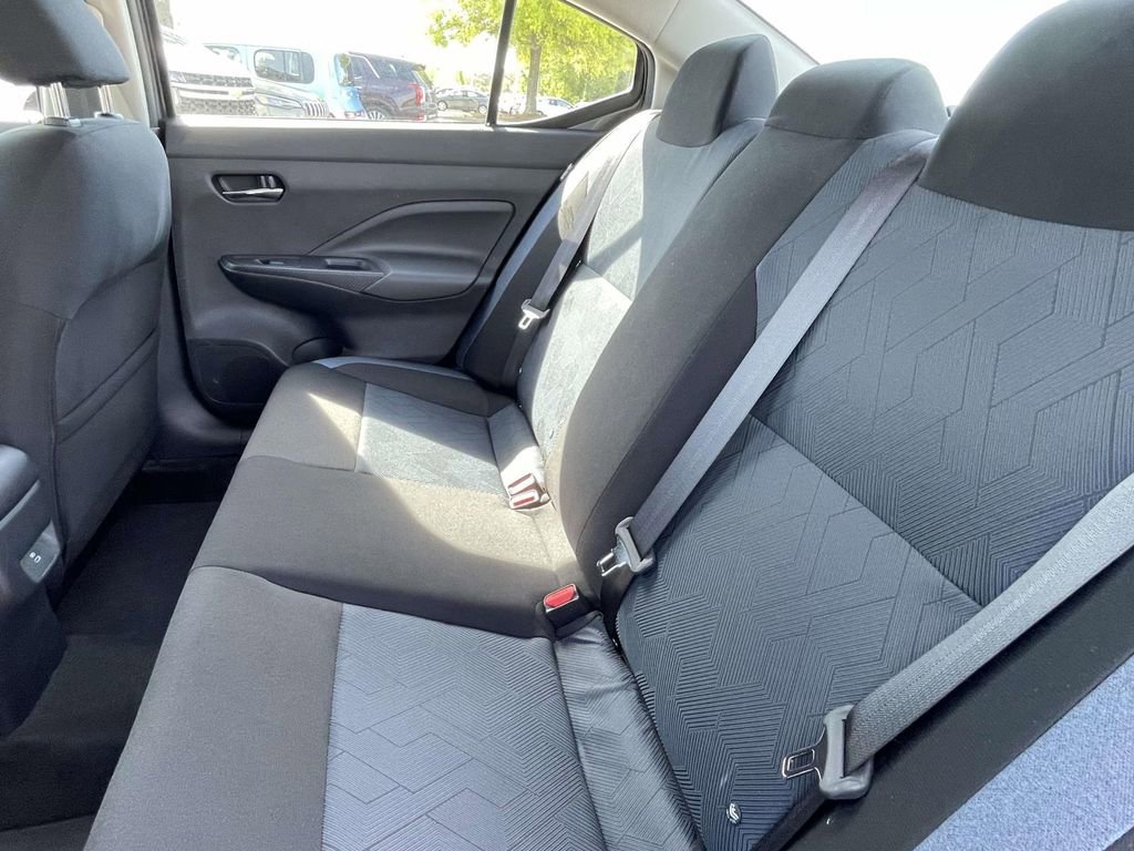 Used 2025 Nissan Versa SV w/ Trunk Package image 10