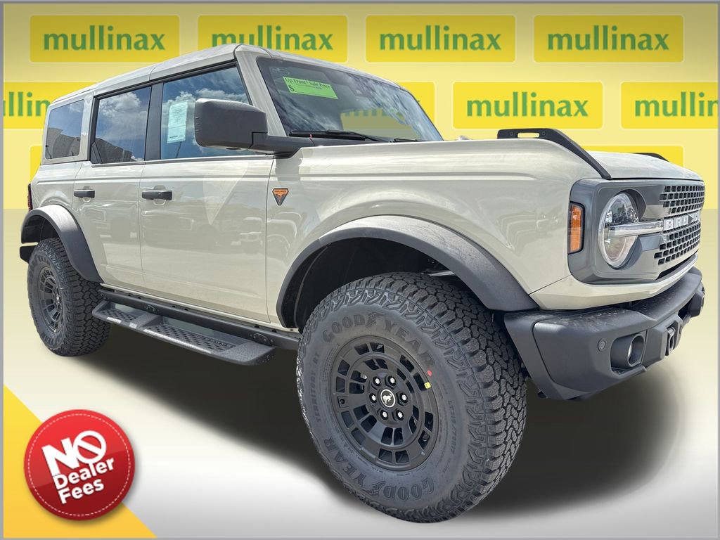 New 2026 Ford Bronco Badlands image 1