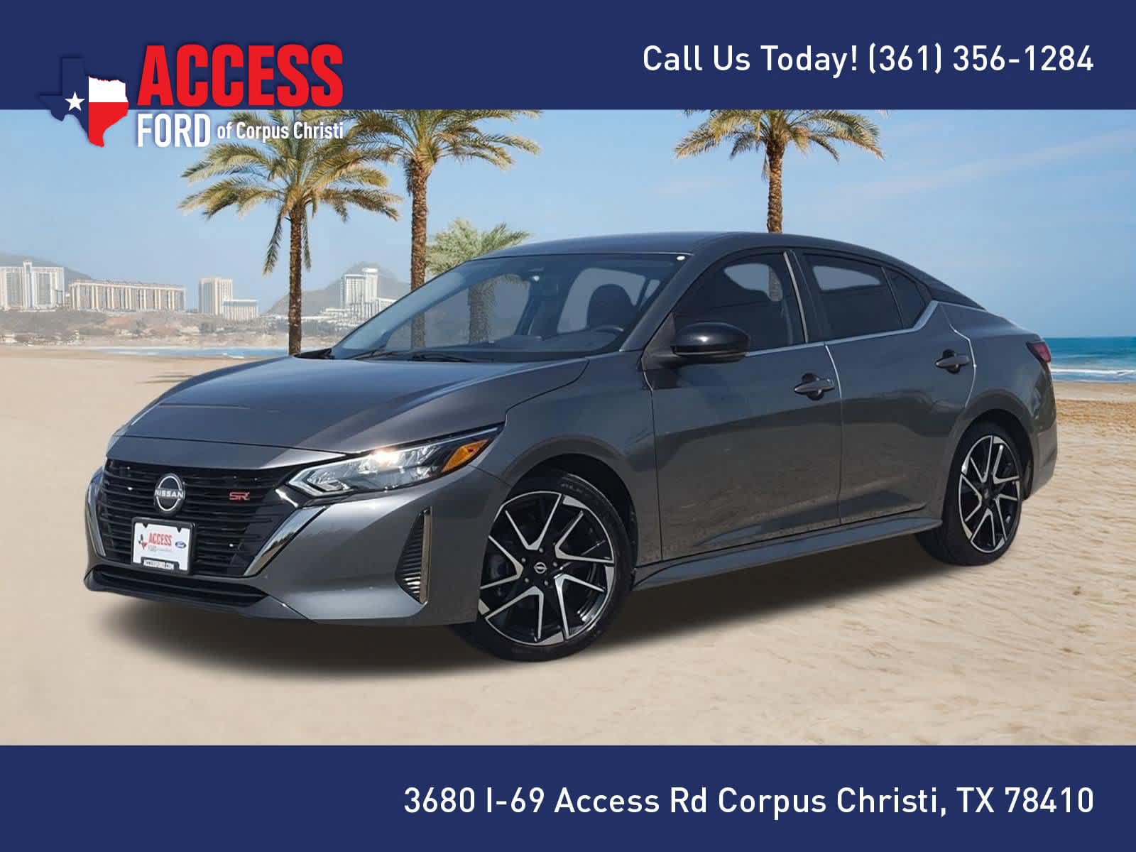 Used 2025 Nissan Sentra SR FWD image 1