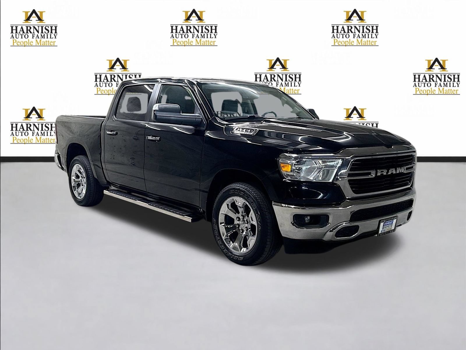 Used 2020 RAM 1500 Big Horn AWD/4WD image 3