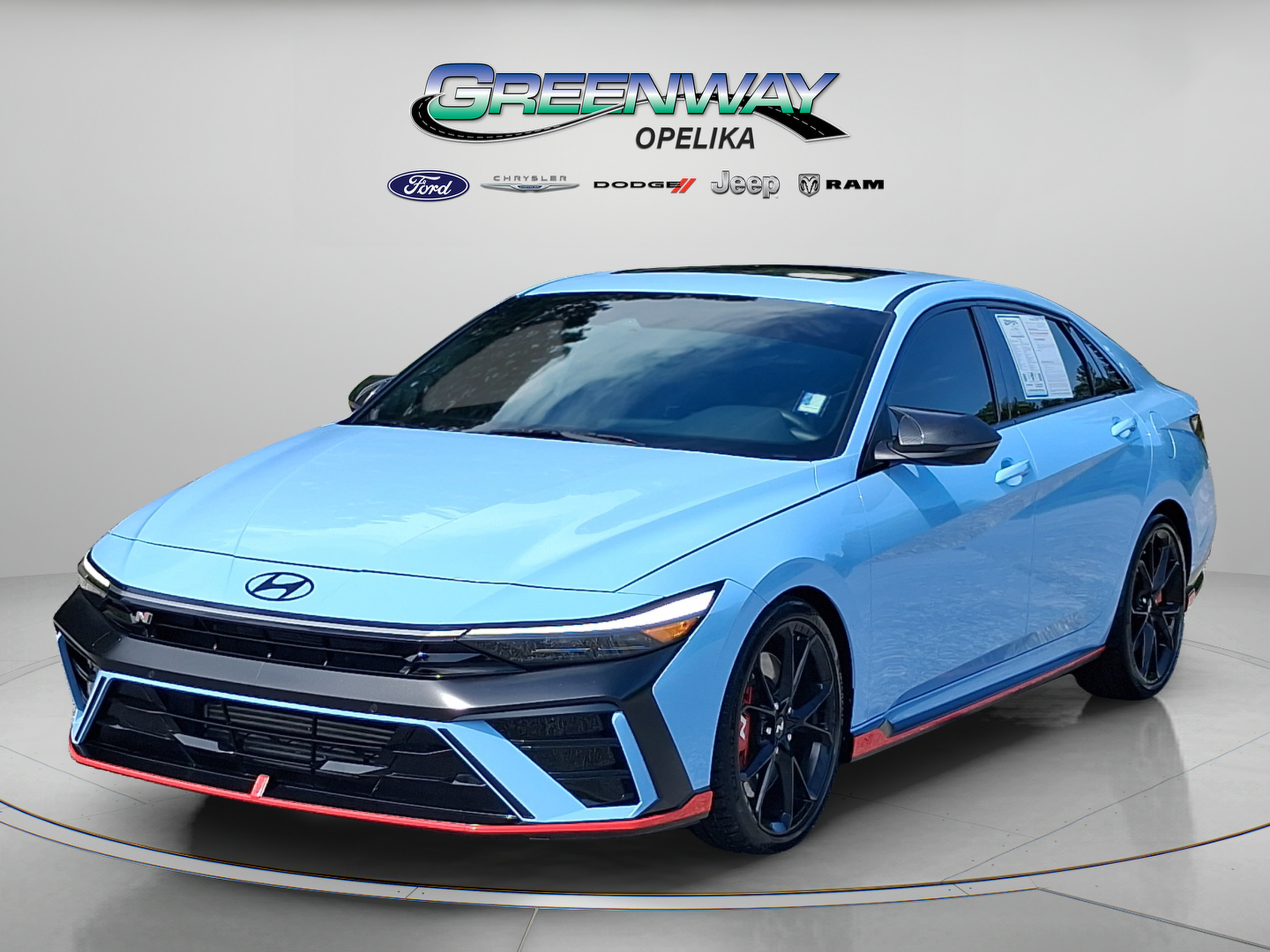 Used 2025 Hyundai Elantra N FWD image 3