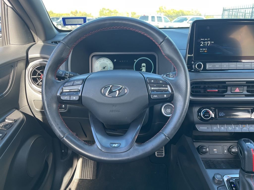Certified 2022 Hyundai Kona N Line w/ Tech Package image 17
