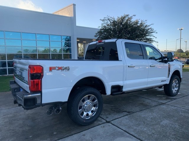 New 2026 Ford F250 King Ranch w/ Chrome Package image 3