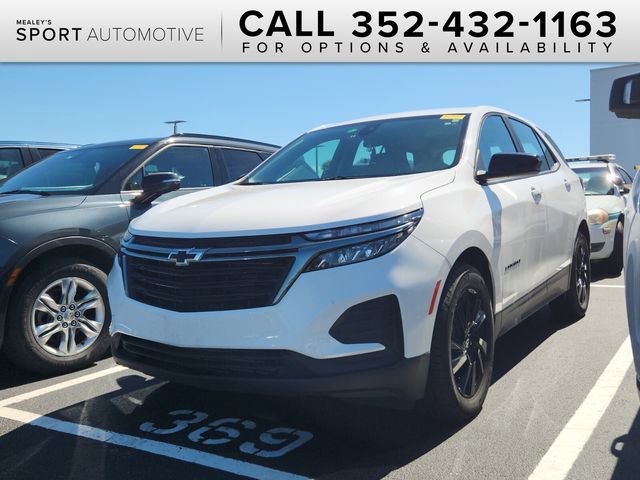 Certified 2023 Chevrolet Equinox LS w/ Sport Edition