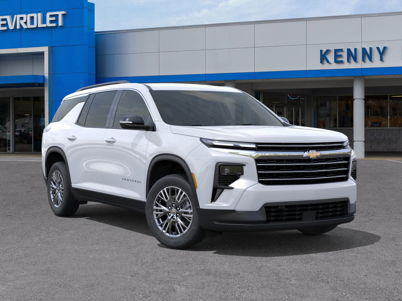 New 2026 Chevrolet Traverse LT w/ Driver Confidence Package image 7