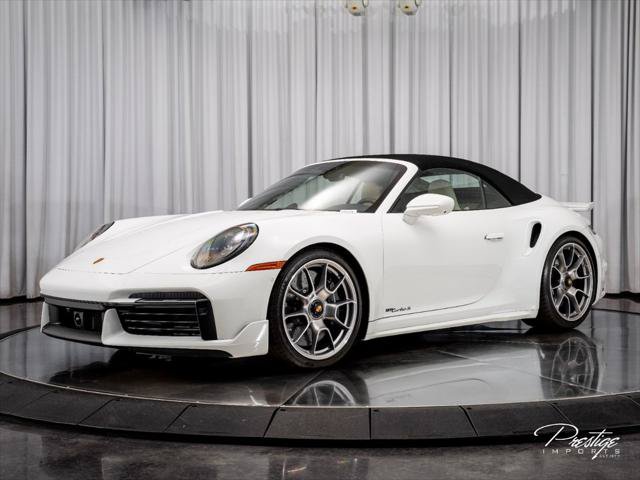 Used 2024 Porsche 911 Turbo S AWD/4WD image 5