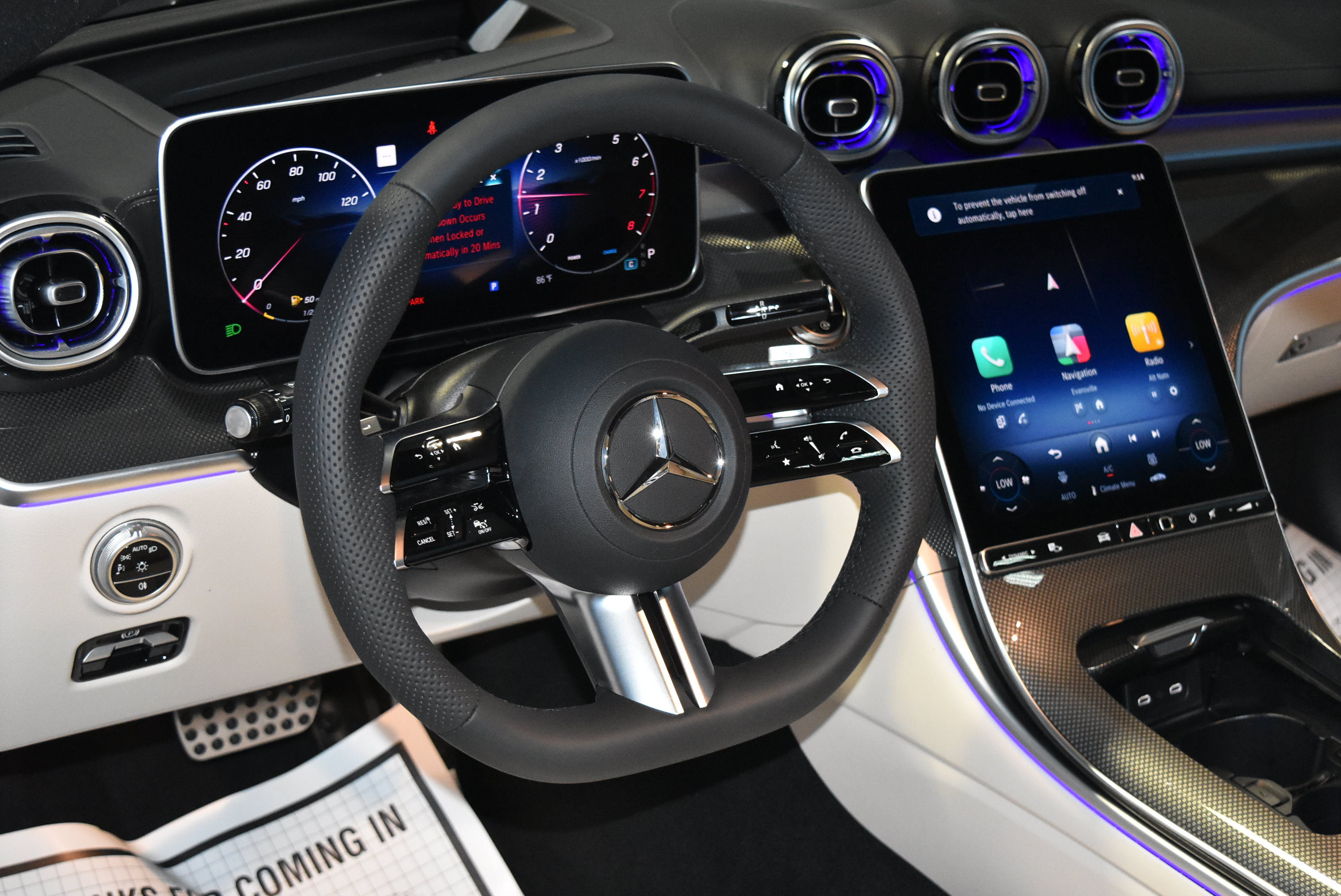 New 2026 Mercedes-Benz CLE 300 4MATIC Coupe image 2