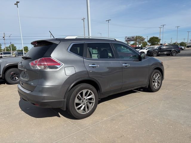 Used 2015 Nissan Rogue SL w/ SL Premium Package FWD image 3