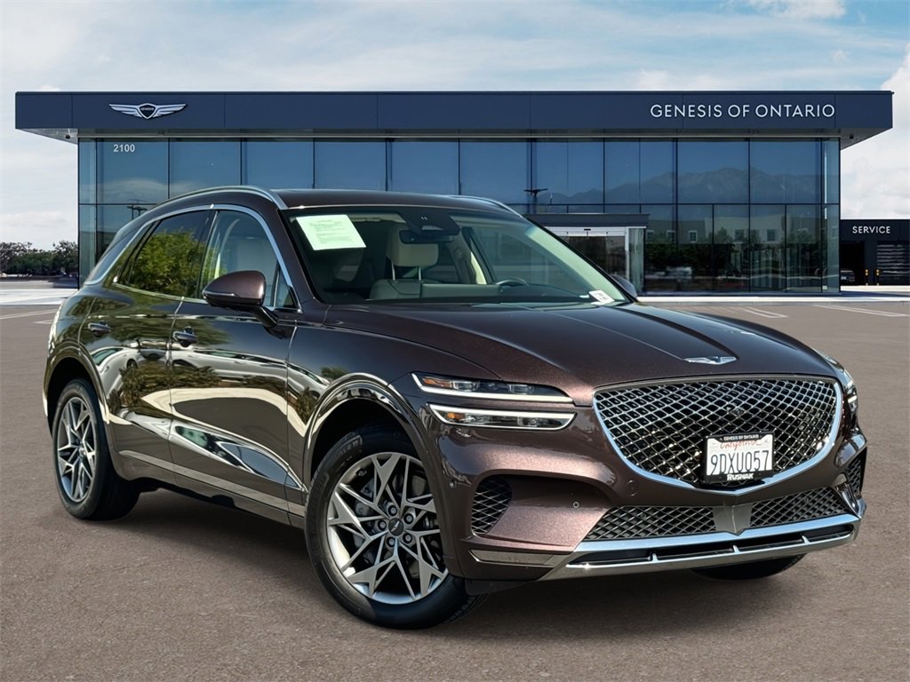 Used 2023 Genesis GV70 2.5T w/ Advanced Package