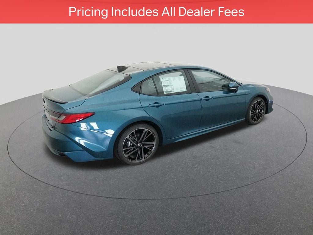 New 2026 Toyota Camry XSE FWD image 10