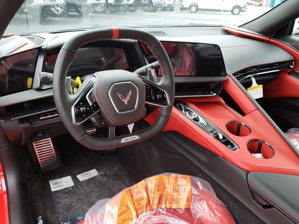 New 2026 Chevrolet Corvette Z06 w/ Stealth Interior Trim Package RWD image 12