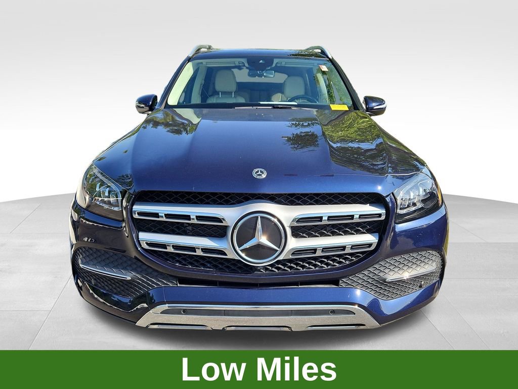 Used 2021 Mercedes-Benz GLS 450 4MATIC image 2
