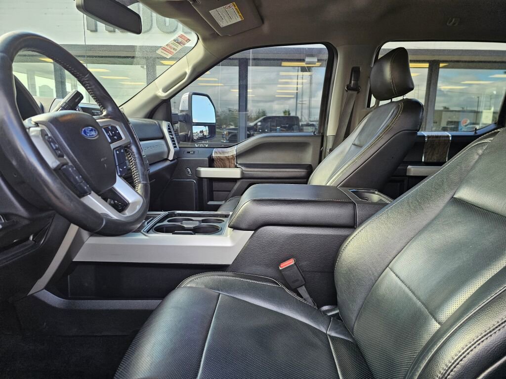 Used 2017 Ford F350 Lariat w/ Chrome Package AWD/4WD image 17