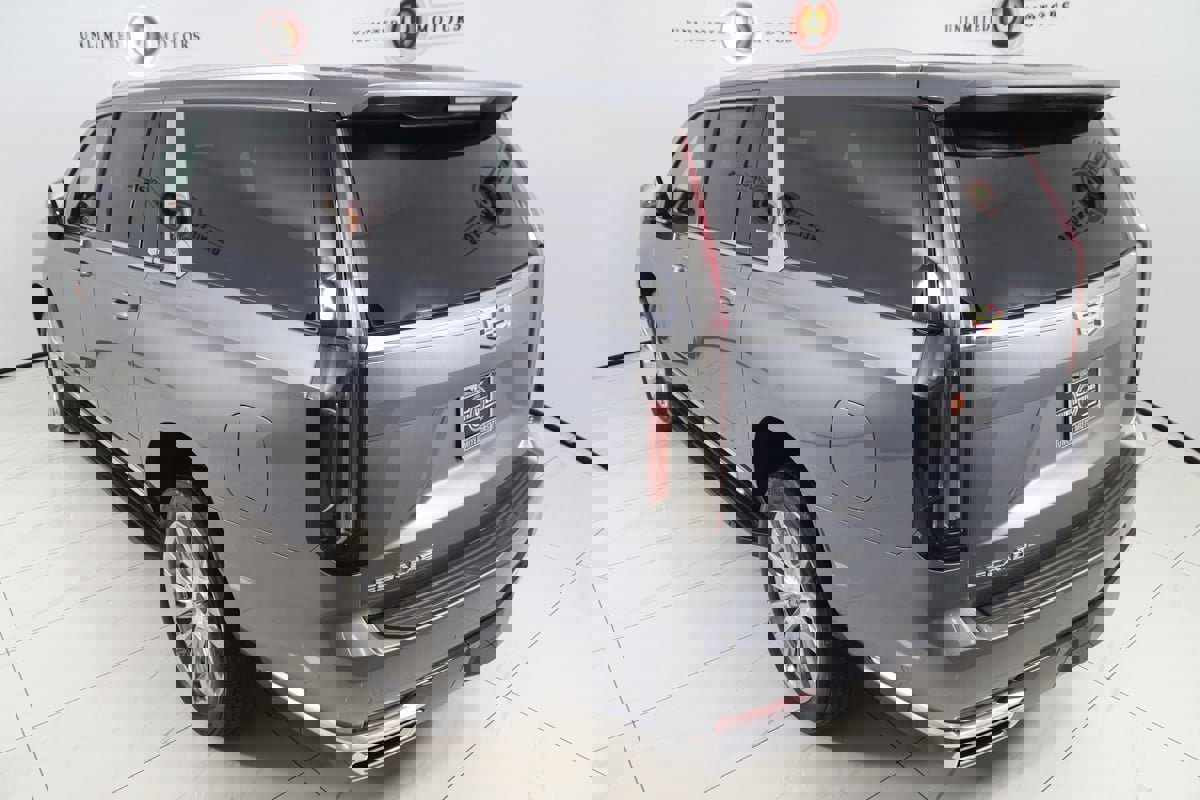 Used 2022 Cadillac Escalade ESV Premium Luxury image 29