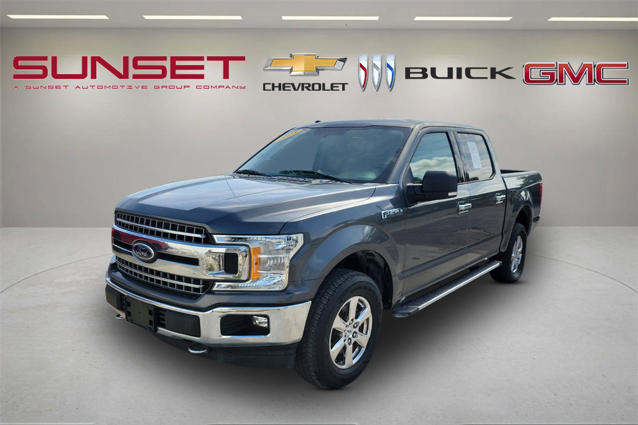 Used 2018 Ford F150 XLT w/ Equipment Group 302A Luxury AWD/4WD image 8