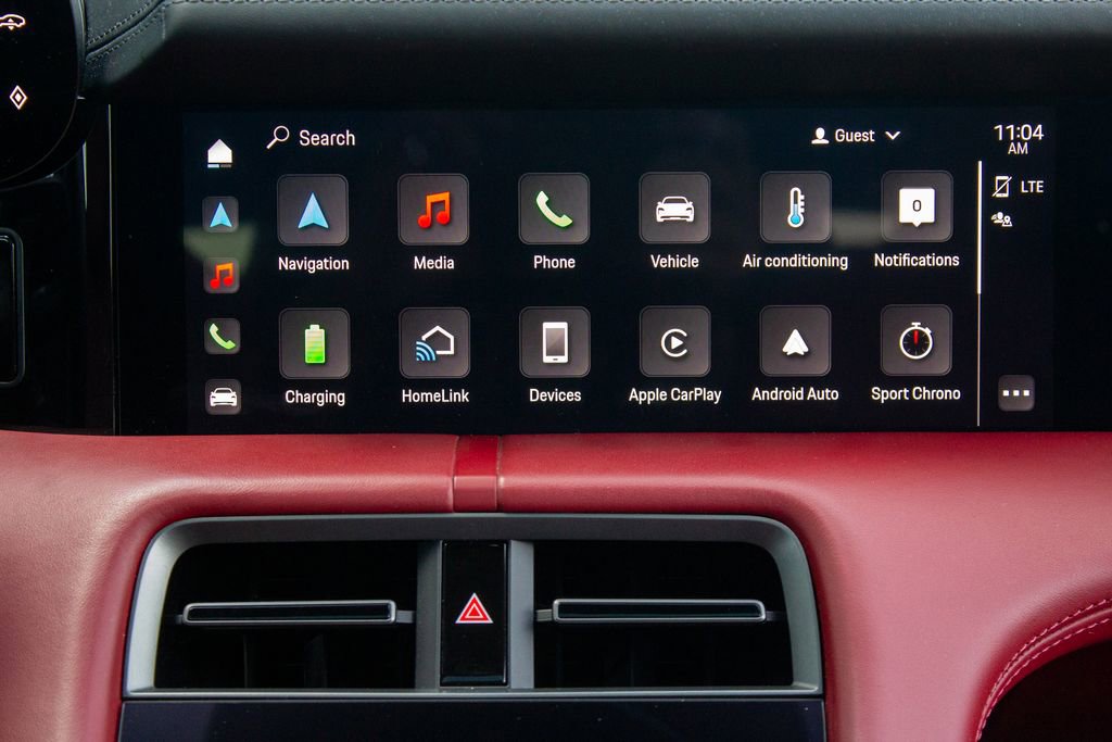 Used 2021 Porsche Taycan Turbo S AWD/4WD image 16