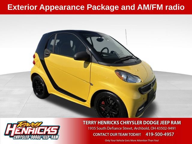 Used 2013 smart fortwo passion RWD image 1