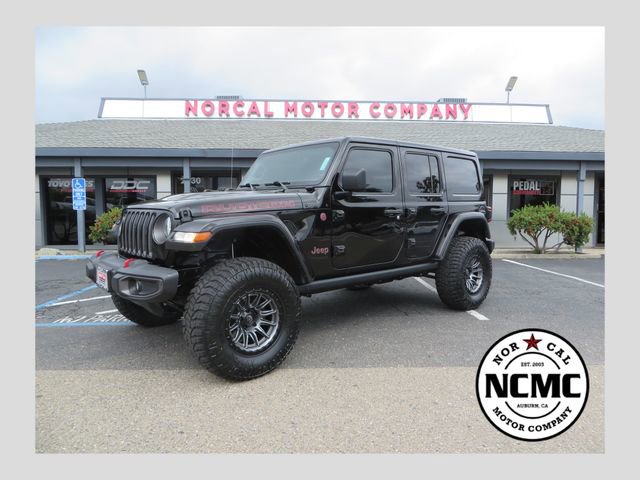 Used 2021 Jeep Wrangler Unlimited Rubicon AWD/4WD image 1