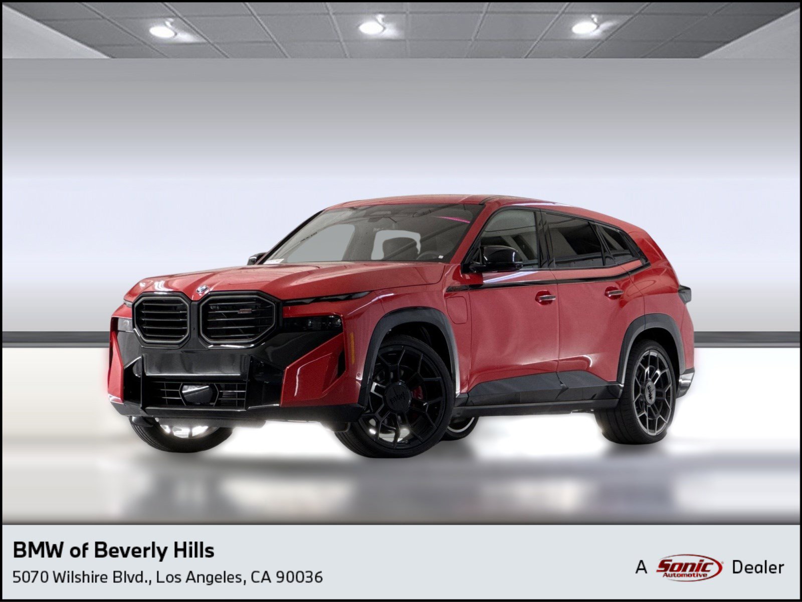 New 2026 BMW XM Label Red